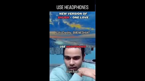 NEW VERSION OF SHUBH–ONE LOVE