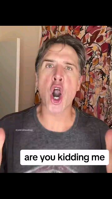 Severe TDS stricken man meltdowns over Michigan Police showing their support for Trump.