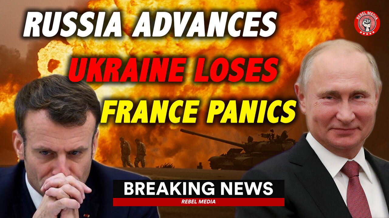 MACRON IN PANIC! Wants NATO Troops in Ukraine To Stop Relentless Russian Advance!