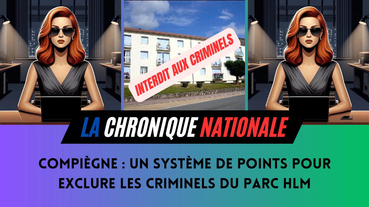 Pas de HLM pour les criminels