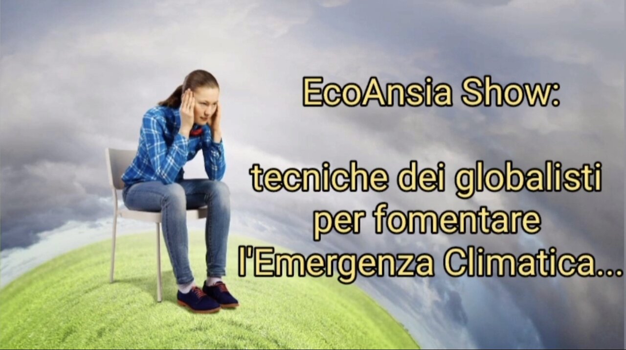 ITALIA, CLIMA: EcoAnsia 2023 e Guerra Iraq 1990, Giorgia Vasaperna e Nayirah al-Sabah, Cabala USA