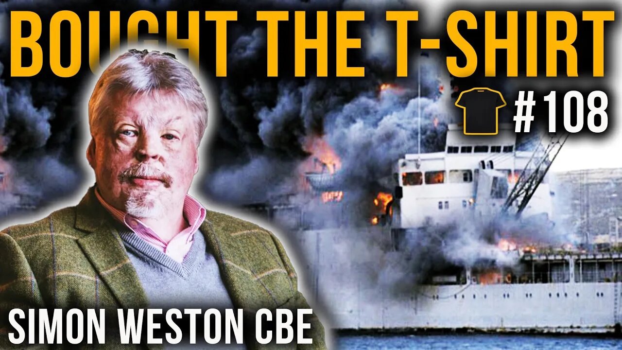 Simon Weston CBE | Falklands War | Welsh Guards | Resilience | Bought The T-Shirt Podcast #108