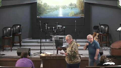 Sunday Morning Worship Live Stream