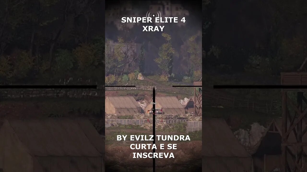 SNIPER ELITE 4 XRAY