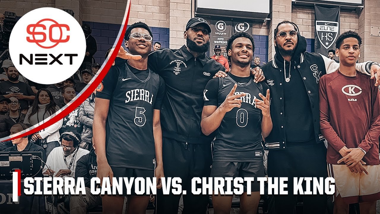 WATCH Full Sierra Canyon vs. Christ the King | Full Game Highlights | Sports Highlights