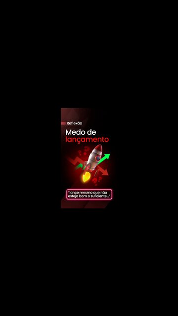 [ #reflexão ] #Medo #de #lançamento #shorts