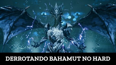 Trio x Ultrassecretos - Derrotando Bahamut no HARD - Final Fantasy 7 REMAKE