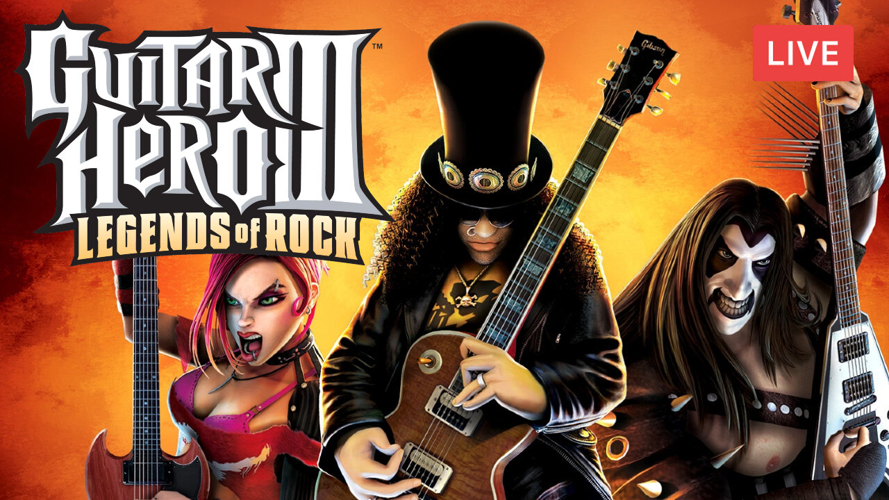 JAMMING THRU A CLASSIC :: Guitar Hero 3 :: ROCKING ON RUMBLE