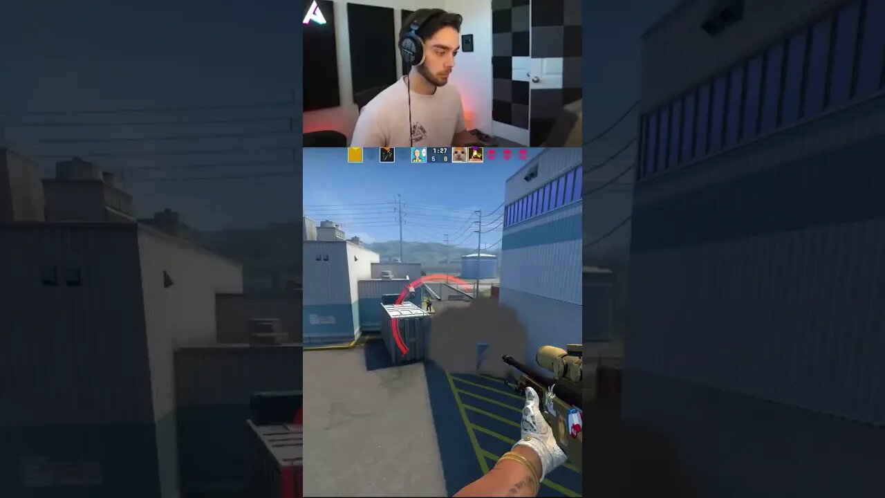 Other Team TILTS Right In Front of ME