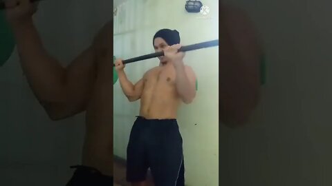 o melhor exercício para os antibraços! #musculação #shorts #calistenia #treinoemcasa #natural