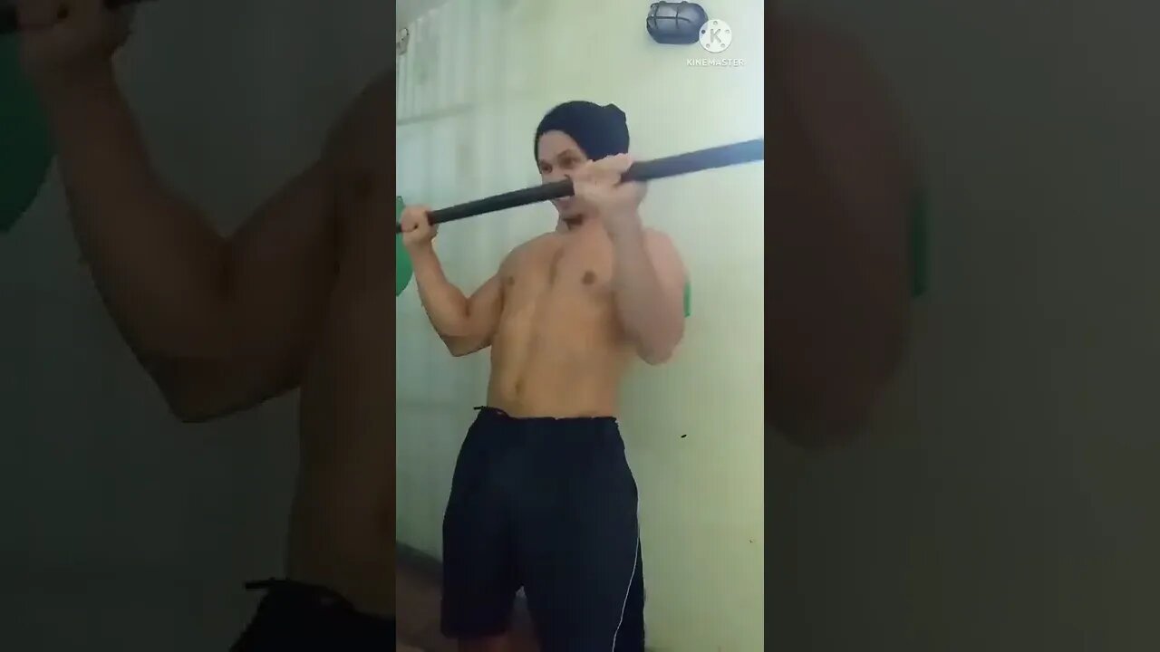 o melhor exercício para os antibraços! #musculação #shorts #calistenia #treinoemcasa #natural