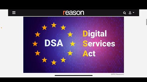 DSA (Digital Services Act) will Bring the Famine of the Word