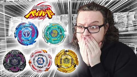 Vamos conferir o segundo set comemorativo de METAL FIGHT BEYBLADE!