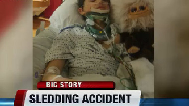 Mountain Home teen in serious condition after Christmas Day sledding accident