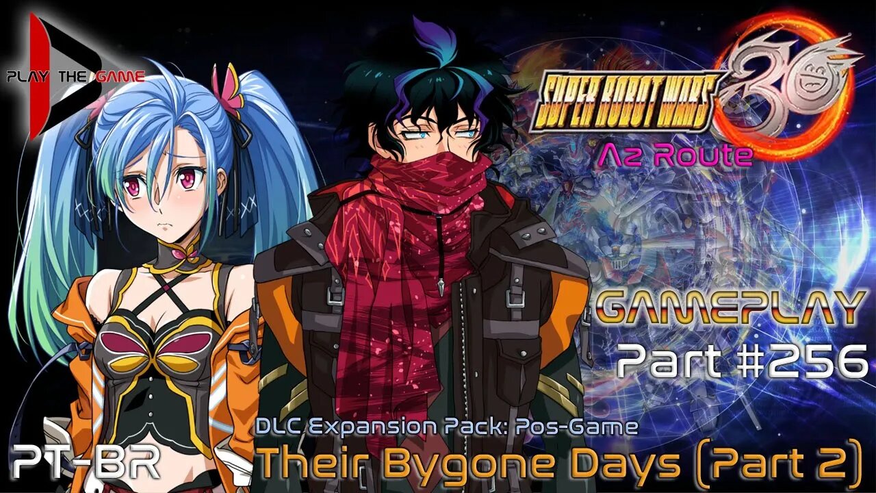 Super Robot Wars 30: #256 Expansion Pack - Their Bygone Days (Part 2) [Gameplay]