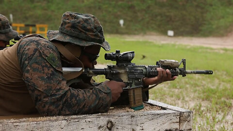 KMEP 23.3: U.S. Marines conduct a battlesight zero