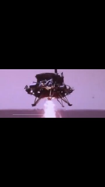 Fake Chinese Mars Landing