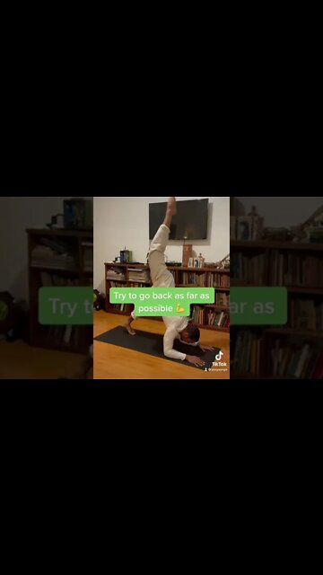 How To Train For Scorpion Pose(Advanced) 💪