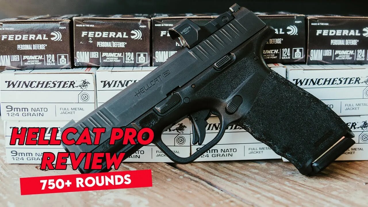 Springfield Armory Hellcat Pro Review