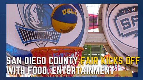 Fun on full display during opening day of San Diego County Fair