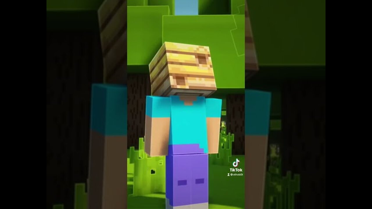 MINECRAFT: STEVE SE ENCRENCOU NOVAMENTE!! #shorts