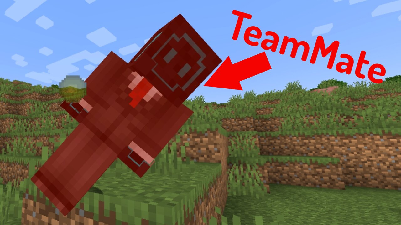 Hoe ik mijn TeamMate verraadde op deze Minecraft SMP!