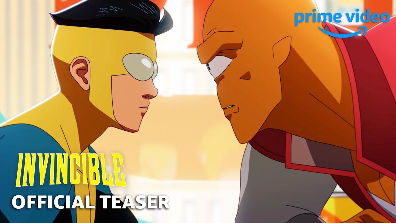 Invincible - Season 2 Teaser | Prime Video Prime Video