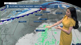 Cool and Cloudy Sunday