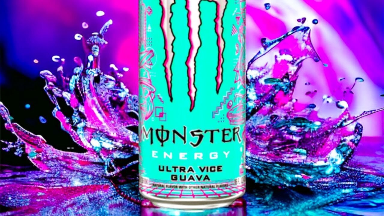 Monster Zero Sugar Ultra Vice Guava Energy Drink