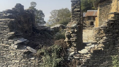 Rare Old mud houses