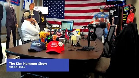 2020-03-21 The Kim Hammer Show: Bruce Westerman - Dr. Maria Markham - Shane Broadway