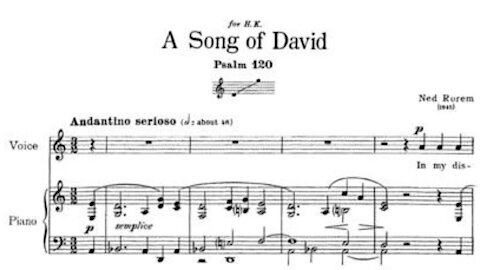 20210829 THE SONG OF DAVID (Intro & Teaching)