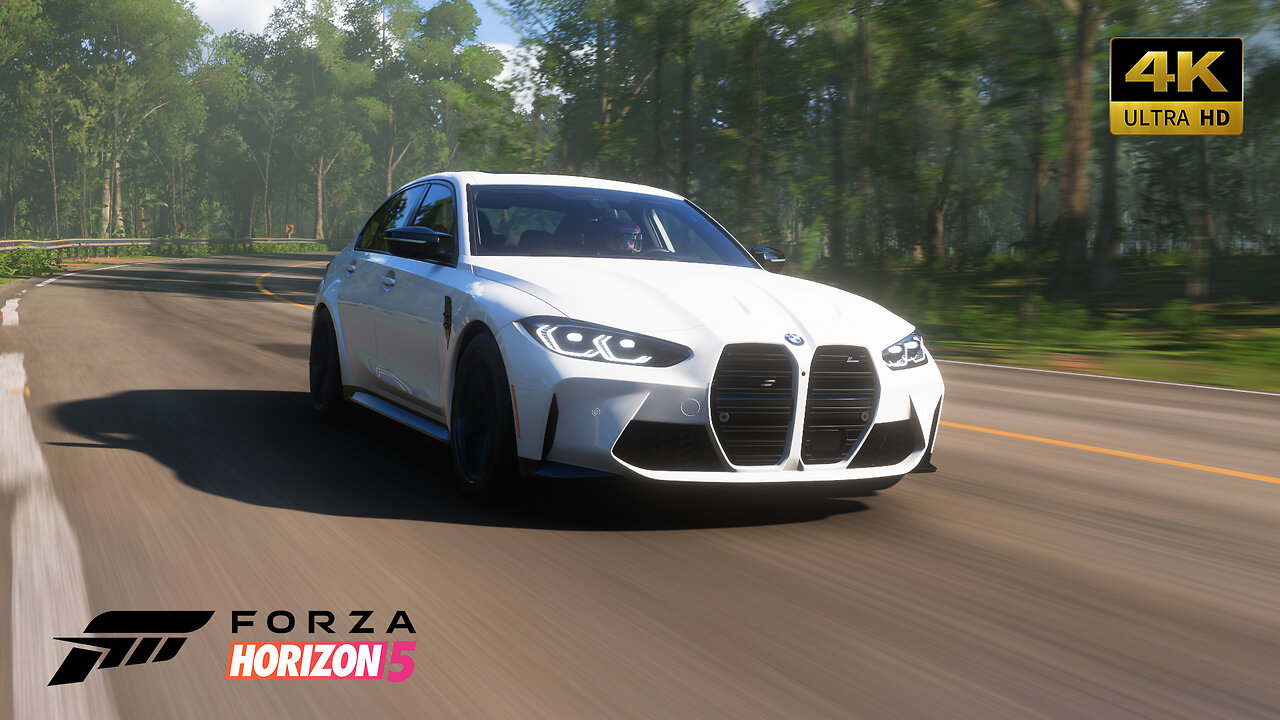 BMW M3 Competition 2021 - Forza Horizon 5 | CarFuryS Gaming