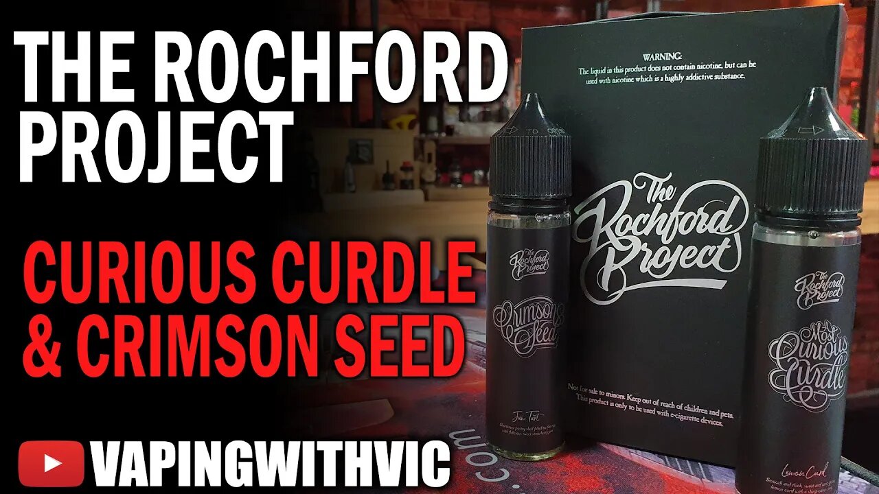 The Rochford Project - A Most Curious Curdle & Crimson Seed