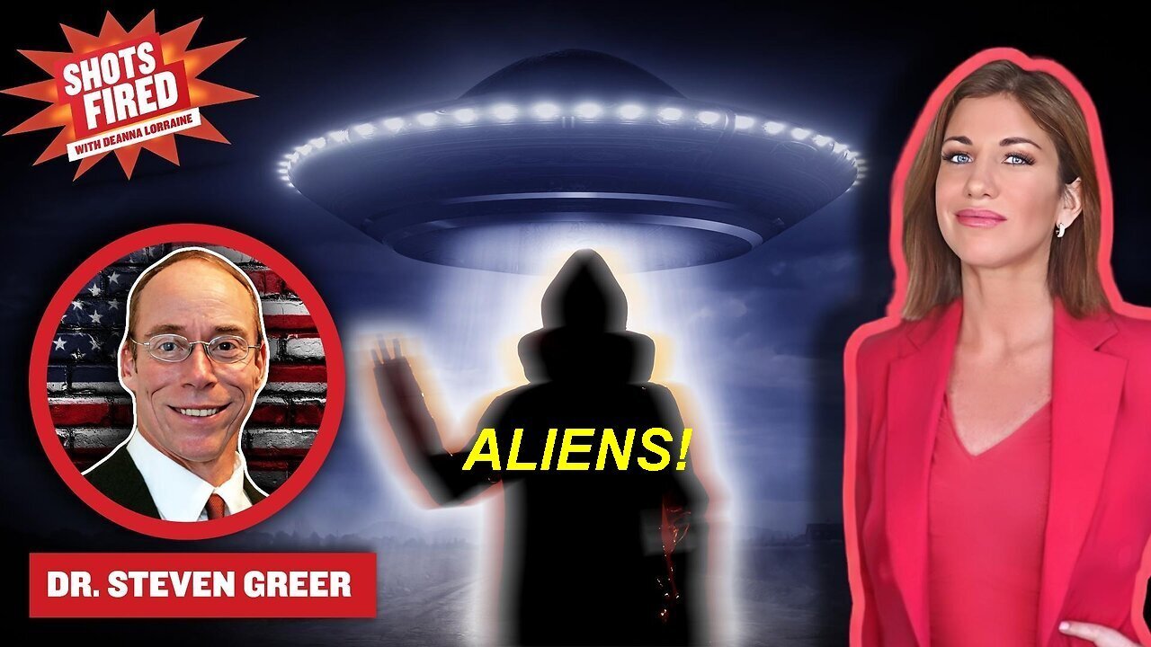 Dr Steven Greer: Fake UFO ALIEN Psyop Coming Soon! They're Preparing Us! [23.06.2023]