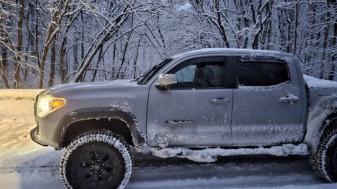 Snow Wheelin in Toyota Tacoma