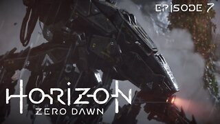 Horizon Zero Dawn // Killing the "Demon" // Episode 7 - Blind Playthrough