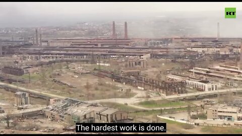 RT report from Azovstal