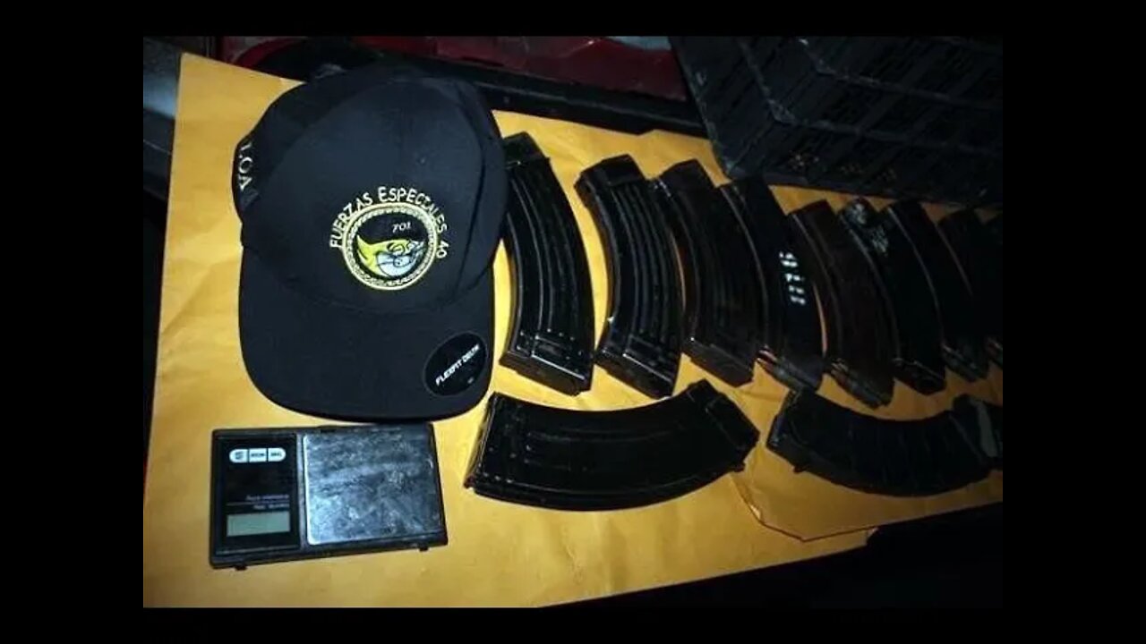 The 40 Sinaloa's Special Forces Fighting For Nuevo Leon