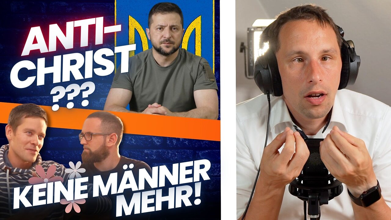 Die CHRISTLICHEN SUPERSTARS: KEINE MÄNNER mehr! // SELENSKYJ = ANTICHRIST?