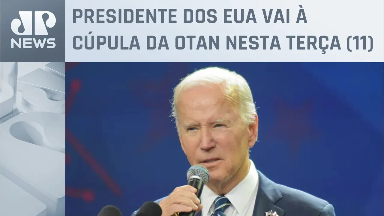 Biden se encontra com premiê britânico e Rei Charles no Reino Unido