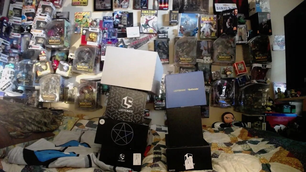 Attair Unboxes 2021 Multiple Lootcrate and Supernatural Summer Boxes