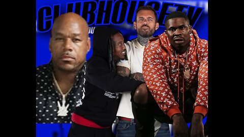 🌪️🚨WACK 100 REACTS WHEN ASKED IF ADAM22 IS GOING 2 FIRE BRICC BABY & IF DW FLAME IS A PLANT