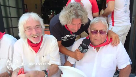 Maurice Tarditz, co-fondateur des Archiball - Fêtes de Bayonne - Radio Biarritz [en direct 🔴]