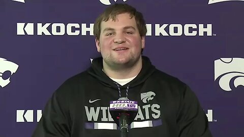 Kansas State Football | Cooper Beebe Press Conference | December 1, 2020