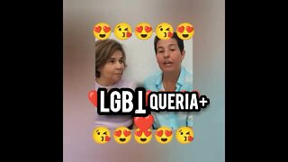 Atriz Claudia Rodrigues disse lá atrás que ia beijar MUUUITO😘😅TALIA😅Lembra?💋👄💋👄Sejam felizes