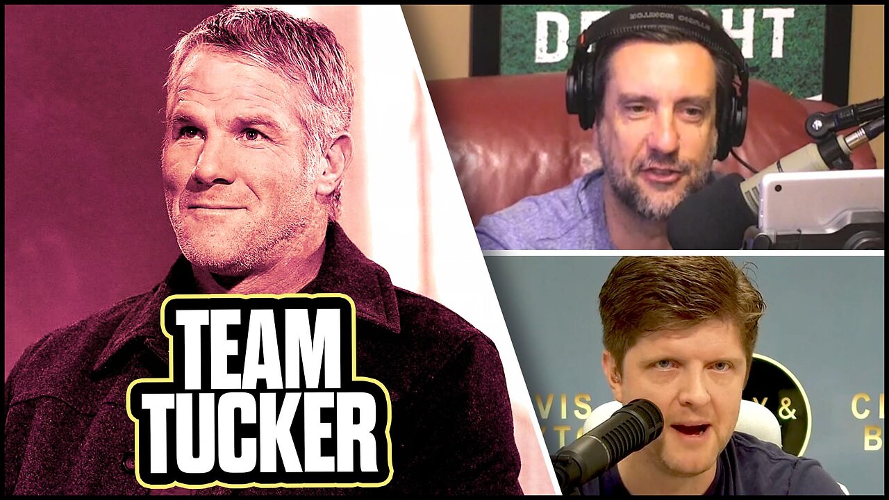 Brett Favre Calls for Fox News Boycott Over Tucker Firing | The Clay Travis & Buck Sexton Show