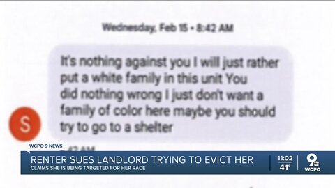 Lawyer: Texts from landlord say he's evicting family because they're Black