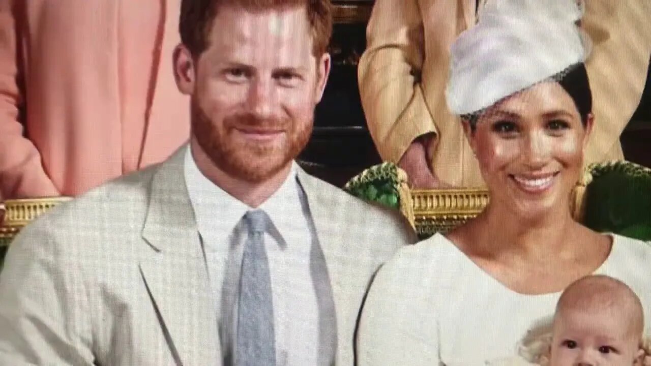 The pregnancy and an interview
