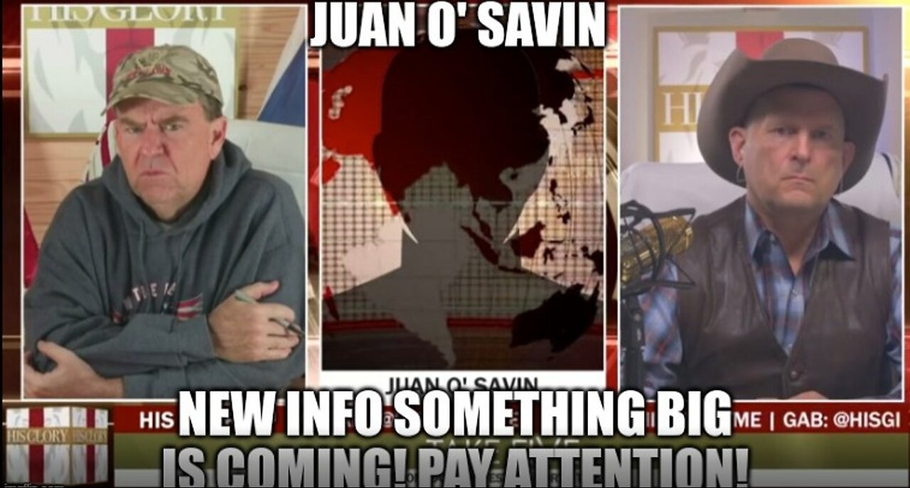 Juan's World - Breaking Intelligence Report with Juan O'Savin on Take FiVe